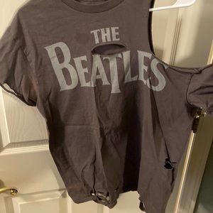 The Beatles distressed band shirt. Size medium. See disclaimer